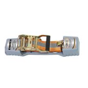 Ремень багажный STELS AUTOMATIC с крюками, 0,038х10м, храповой механизм