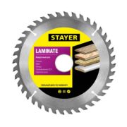 Диск пильный 165 x 30 48Т Stayer Laminate аккуратный рез
