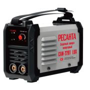 Сварочный аппарат Ресанта САИ 220Т LUX (10-220А, 1.6-5мм)