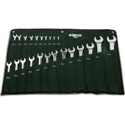 Набор комбинированных ключей SATA CR-V 23пр 6-32мм чехол(сумка)