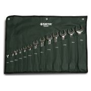 Набор рожковых ключей SATA CR-V 13пр 6-32мм чехол (сумка)