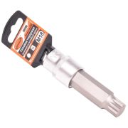 Головка АВТОДЕЛО со вставкой SPLINE M18 (1/2 ,L=100mm) Professional