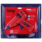 Пистолет клеевой FUBAG PRG 200 (180Вт, 11мм)