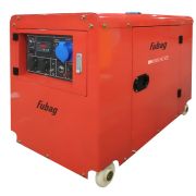 Электростанция FUBAG DS 6500 ACES дизел. (6кВт,порт ATS,э/с)