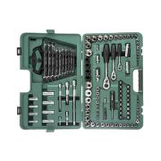 Набор инструментов SATA 128пр 1/2«+3/8»+1/4
