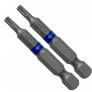 Биты CUTOP Profi стальные TORX T15, 50 мм (2шт)