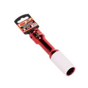 Головка АВТОДЕЛО ударная, колесная *21 (DR1/2 ,L-150mm с пласт.защитой) Professional