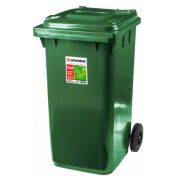 Контейнер мусорный GRINDA MK-240 (240л, 730х580х1060мм, колеса, крышка, пластик, 13,5кг)