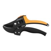 Секатор FISKARS с храповым меанизмом