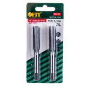 Метчики FIT метрические, легированная сталь, набор 2шт. М10х1,25 мм