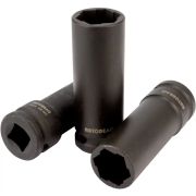 Головка АВТОДЕЛО ударная *19 (DR1/2 ,L-85mm) для поврежденного крепежа