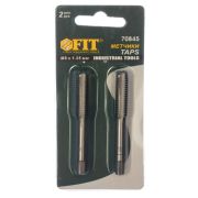 Метчики FIT метрические, легированная сталь, набор 2шт. М8х1,25 мм