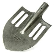 Лопата штыковая - облегченная 0,6kg / рельс. сталь