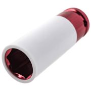 Головка АВТОДЕЛО ударная, колесная *21 (DR1/2 ,L-85mm с пласт.защитой)