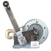 Лебедка TOR ручная ЛФ-1200(FD) г/п 0.5т, длина троса 10м