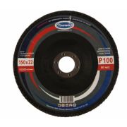 Круг шлифовальный лепестковый торцевой Цунами МИ 150*22 (Р100)