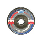 Круг шлифовальный лепестковый торцевой Цунами МИ 125*22 (Р 60)