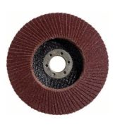 Круг шлифовальный лепестковый торцевой Bosch 125*22 (Р40)