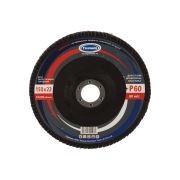 Круг шлифовальный лепестковый торцевой Цунами МИ 150*22 (Р 60)