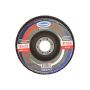 Круг шлифовальный лепестковый торцевой Цунами МИ 125*22 (Р100)
