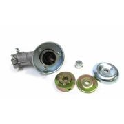 Редуктор триммера в сборе нижний (28мм, вал квадрат)