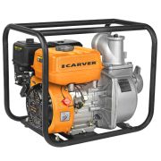 Мотопомпа Carver CGP 6080 (1000 л/м, 3'', подъем 30 м)