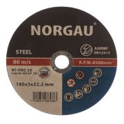 Круг отрезной 180*3,0-22,2 Norgau