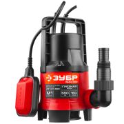 Насос дренажный Зубр НПГ-М1-550 (550 Вт, 160 л/мин)