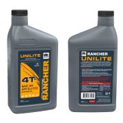Присадка 4-х тактная RANCHER UNILITE минерал. SAE 30 API SJ/CF 0,946 л.