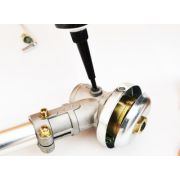 Редуктор к б/косе, вал квадрат, под штангу 28мм