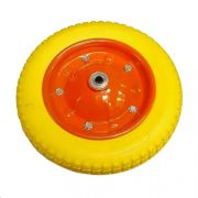 Колесо д/т сад. W13-325/3,00-8L(16 посадка) GH-1 литое полиуретан 800гр.