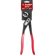 Клещи ЗУБР «Мастер» переставные Сr-V, высокомощный коробчатый шарнир, 250мм