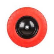 Колесо д/т сад. W16-400/8PU (20) полиуретан (цв диска черный)