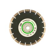 Диск алмазный сегментная кромка 230х22.23х10x2.5 мм SPIN сухой рез