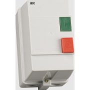 Контактор IEK КМИ-23260 32А в оболочке 220В/АС3 IP54