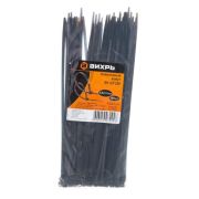Хомут нейлоновый Вихрь 4,8*250Ч