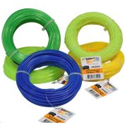 Леска Rezer 2.0мм ECO-TRIM MULTICOLOR  15м