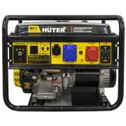 Электростанция Huter DY9500LХ-3 PRO (8кВт, 220В/380В, э/ст.)