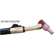 Горелка АГНИ-03/07М TIG аргонодуговая (180 А, шлейф 4 м, возд.)