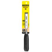 Стамеска STAYER 12мм ЕВРО Max-cut плоская с пластм.ручкой
