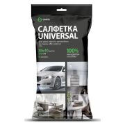Салфетка GRASS микрофибра 320 г/м 35*40 (10шт)