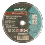 Круг отрезной 230*2,5*22 Metabo SP-Novoflex