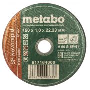 Круг отрезной 150*1,0*22 Metabo SP-Novorapid