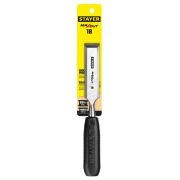 Стамеска STAYER 18мм ЕВРО Max-cut плоская с пластм.ручкой