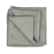 Салфетка GRASS микрофибра 220 г/м 30*30 Серая (10шт)