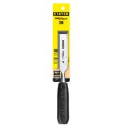 Стамеска STAYER 20мм ЕВРО Max-cut плоская с пластм.ручкой