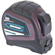 Рулетка Gross Doppelhaken 8мx25 мм двухсторонний зацеп, нейлон, двуст. шкала, автоматич