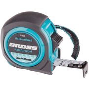 Рулетка Gross Komfortabel 3мx19 мм обрезиненный корпус