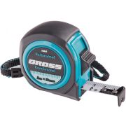 Рулетка Gross Komfortabel 5мx19 мм обрезиненный корпус