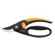 Секатор FISKARS плоскостной с петлей для пальцев